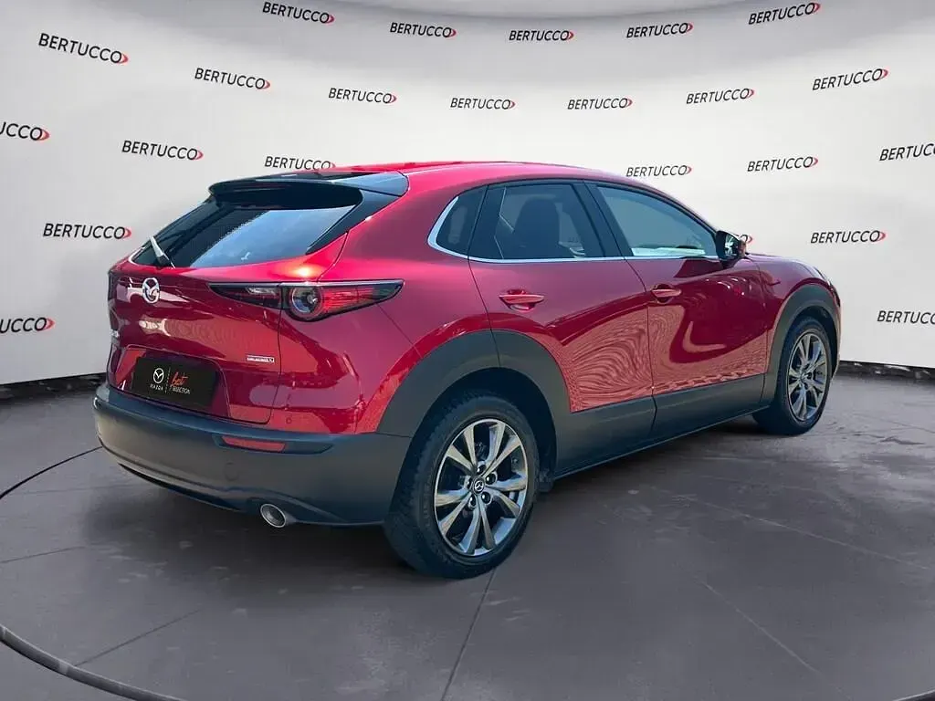 Usata Mazda CX-30 Exclusive-Line 186 CV (136 kW) 2023 Rosso SUV