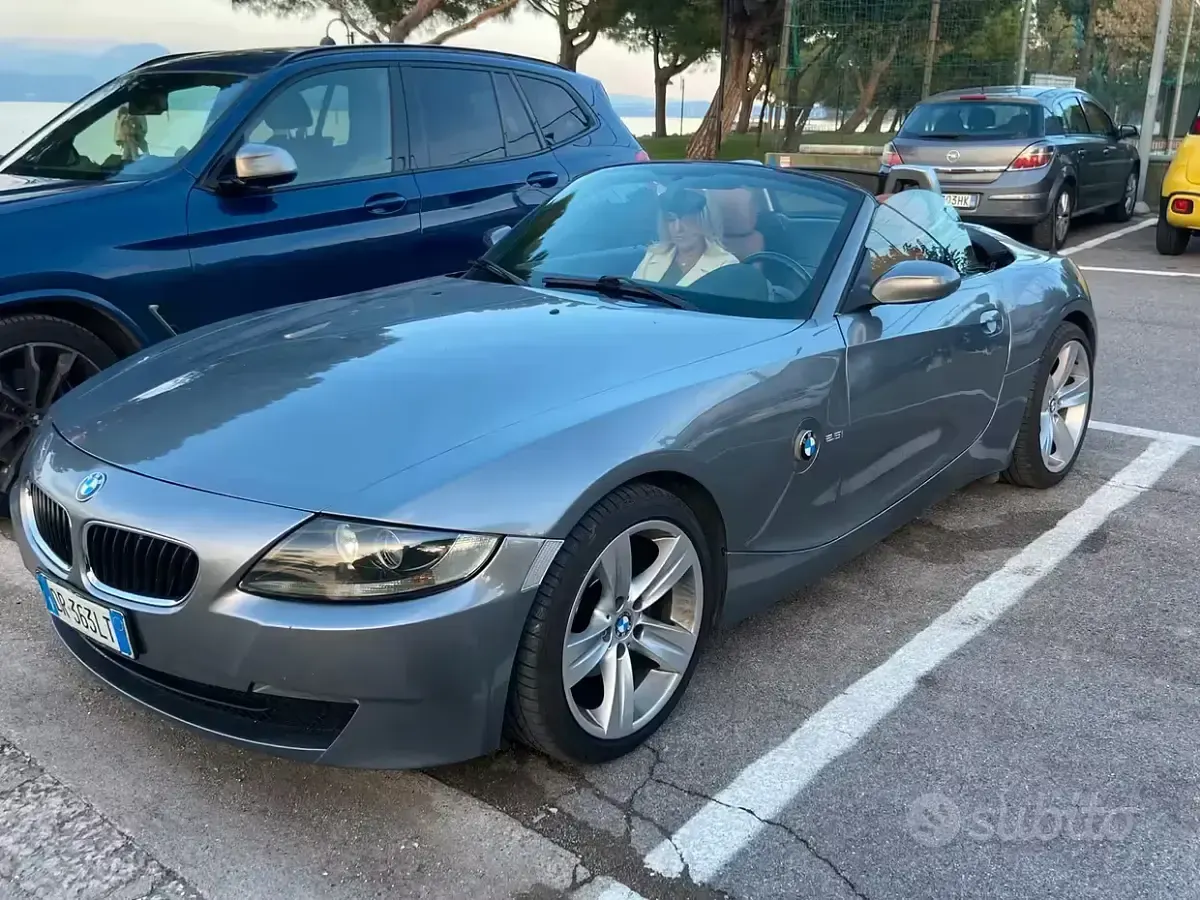 Usata BMW Z4 177 CV (130 kW) 2008 Cabrio