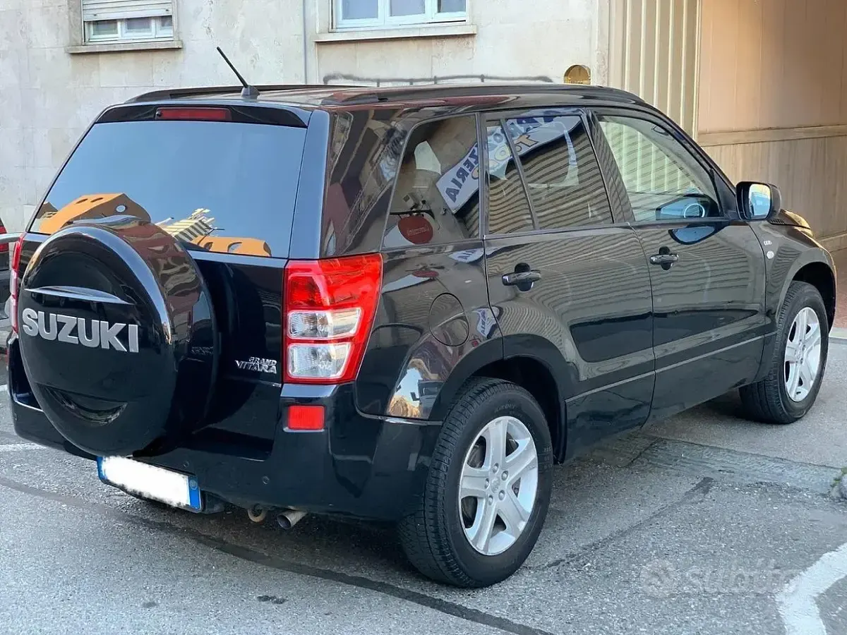 Usata Suzuki Vitara 2007 Nero Station wagon