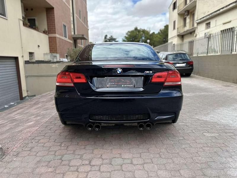 Usata BMW M3 Cabriolet 420 CV (308 kW) 2008 Nero Cabrio