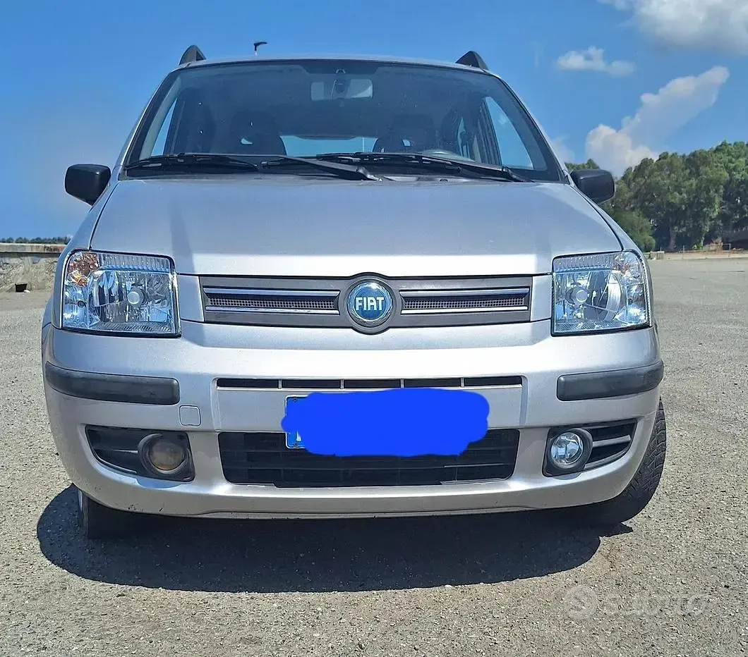 Usata Fiat Panda 69 CV (50 kW) 2006 Utilitaria