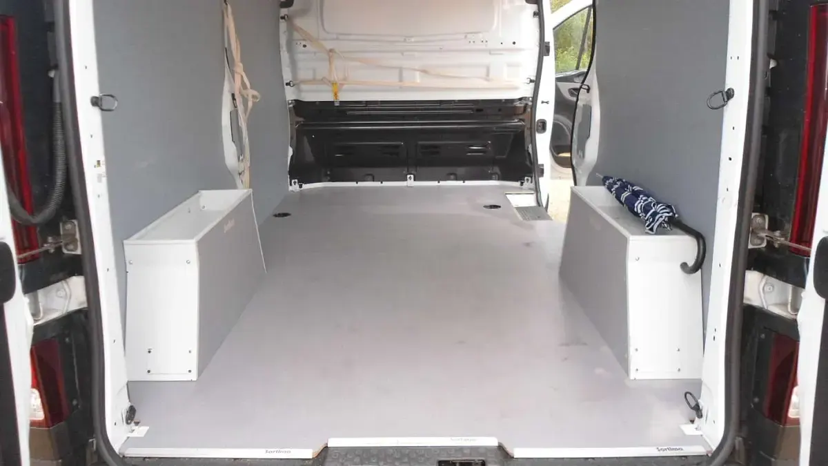 Usata Renault Trafic 125 CV (91 kW) 2018 Bianco Monovolume