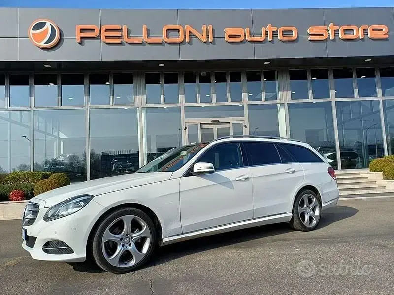Usata Mercedes E220 170 CV (125 kW) 2014 Station wagon