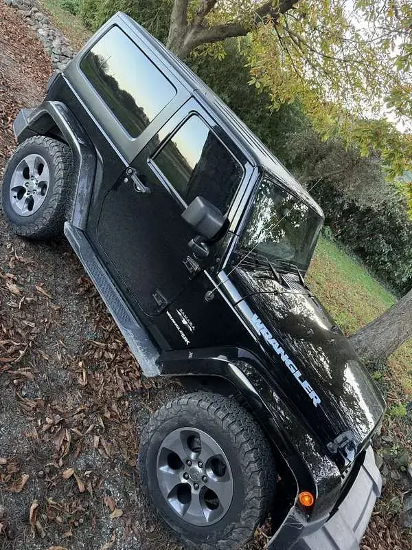 Usata Jeep Wrangler Sahara 200 CV (147 kW) 2018 SUV