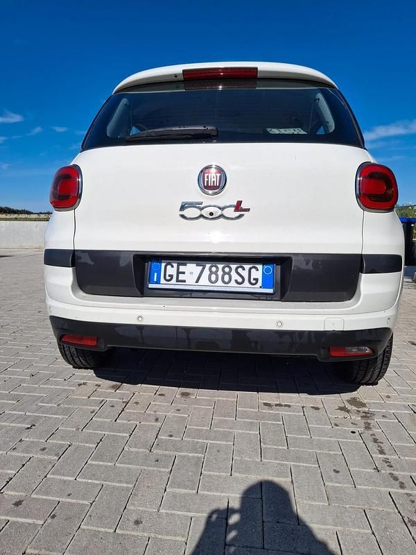 Usata Fiat 500L Mirror 95 CV (69 kW) 2021 Bianco Monovolume