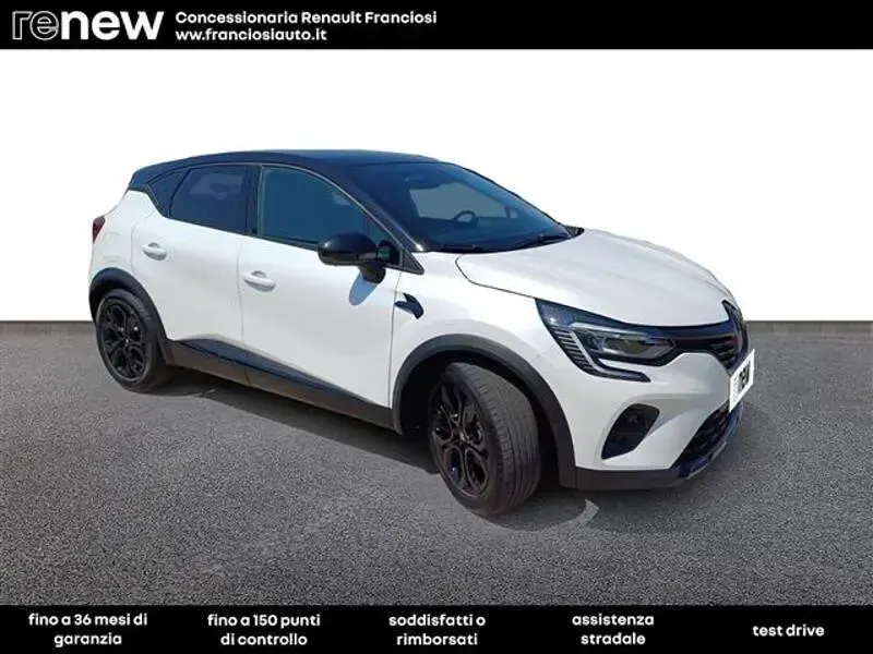 Usata Renault Captur Rive Gauche 143 CV (105 kW) 2023 Bianco SUV