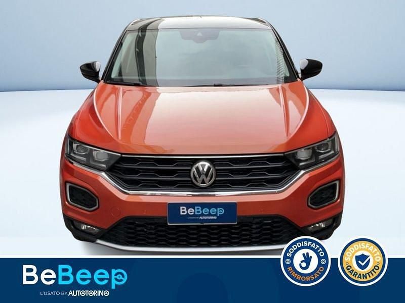 Usata VW T-Roc Advance 150 CV (110 kW) 2018 Arancione metallizzato SUV