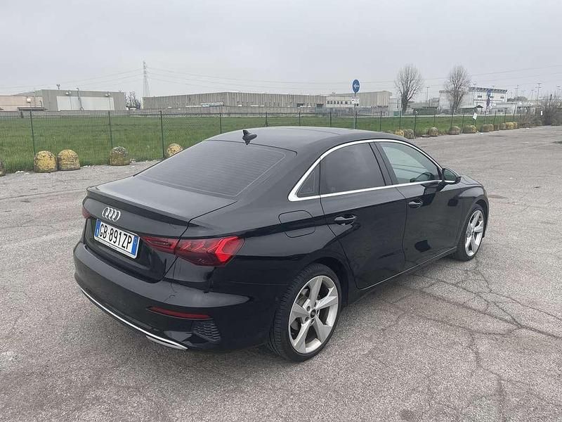Usata Audi A3 Advanced 150 CV (110 kW) 2020 Berlina