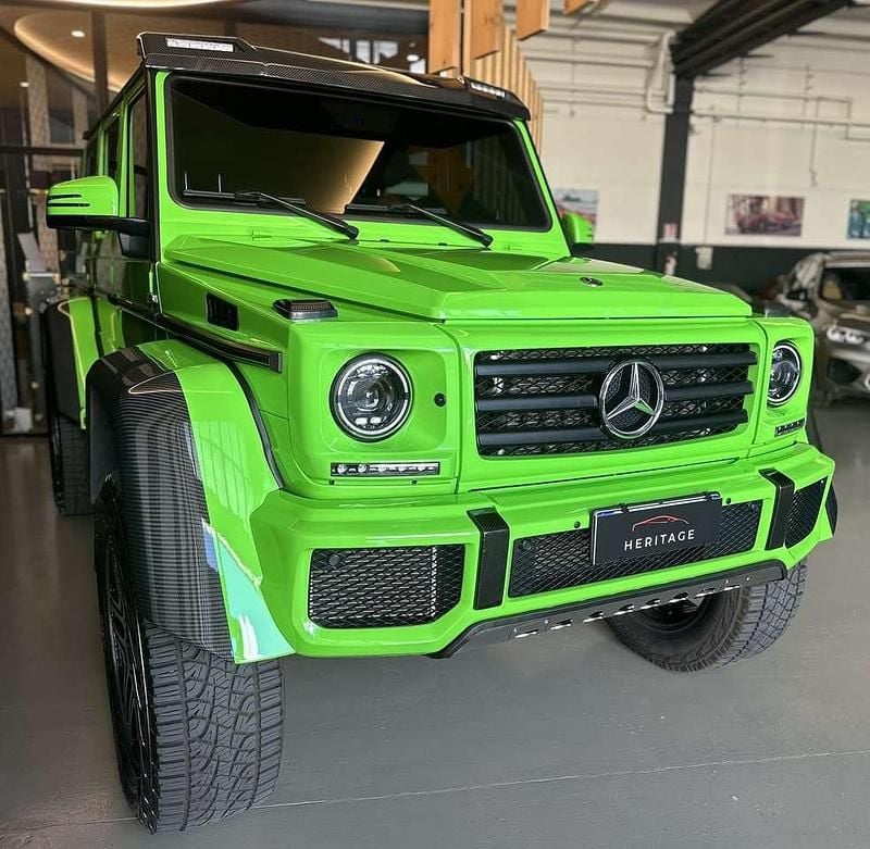 Usata Mercedes G500 4x4² 421 CV (309 kW) 2018 Other SUV