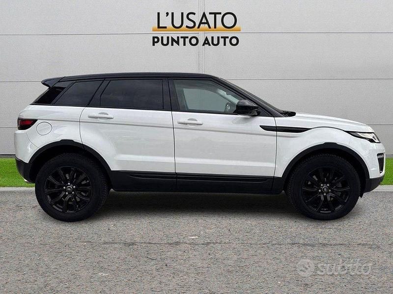 Usata Land Rover Range Rover evoque HSE Dynamic 150 CV (110 kW) 2018 Bianco SUV
