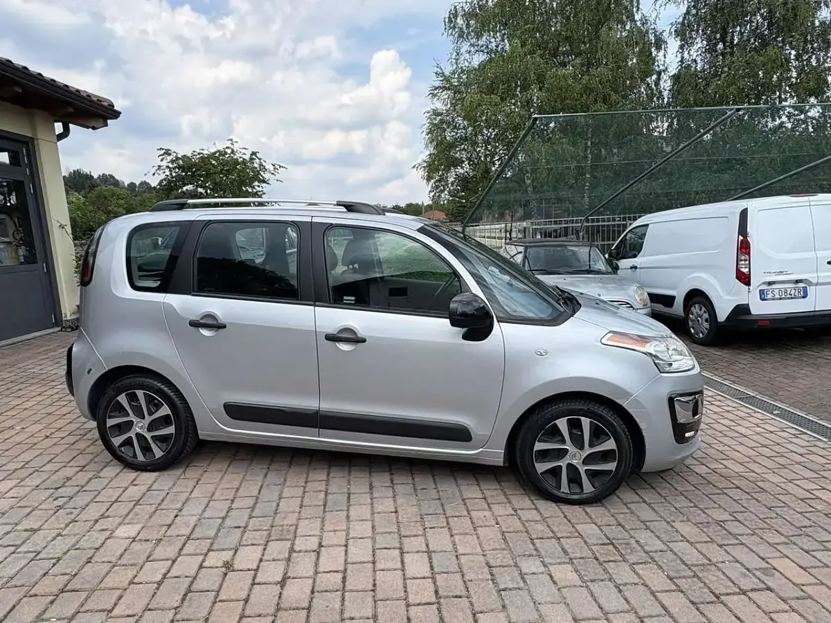 Usata Citroën C3 Picasso 99 CV (72 kW) 2016 Argento Monovolume