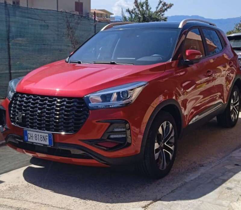 Usata DR DR 5.0 116 CV (85 kW) 2022 Rosso SUV