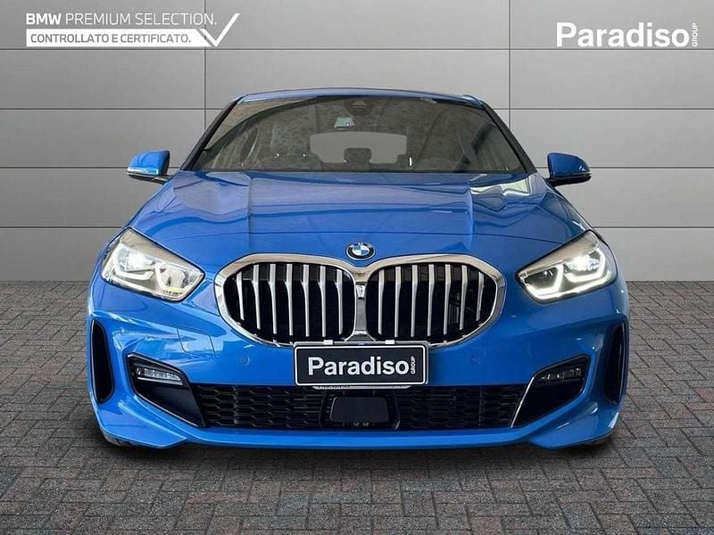 Usata BMW 118 M Sport 150 CV (110 kW) 2024 Blu Utilitaria
