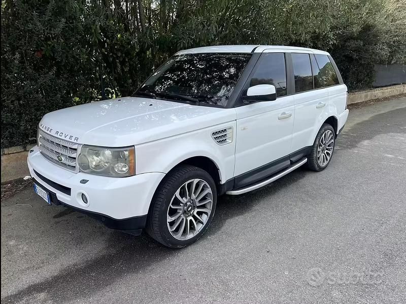 Second-hand Land Rover Range Rover Sport HSE 190 CP (139 kW) 2006 Alb SUV