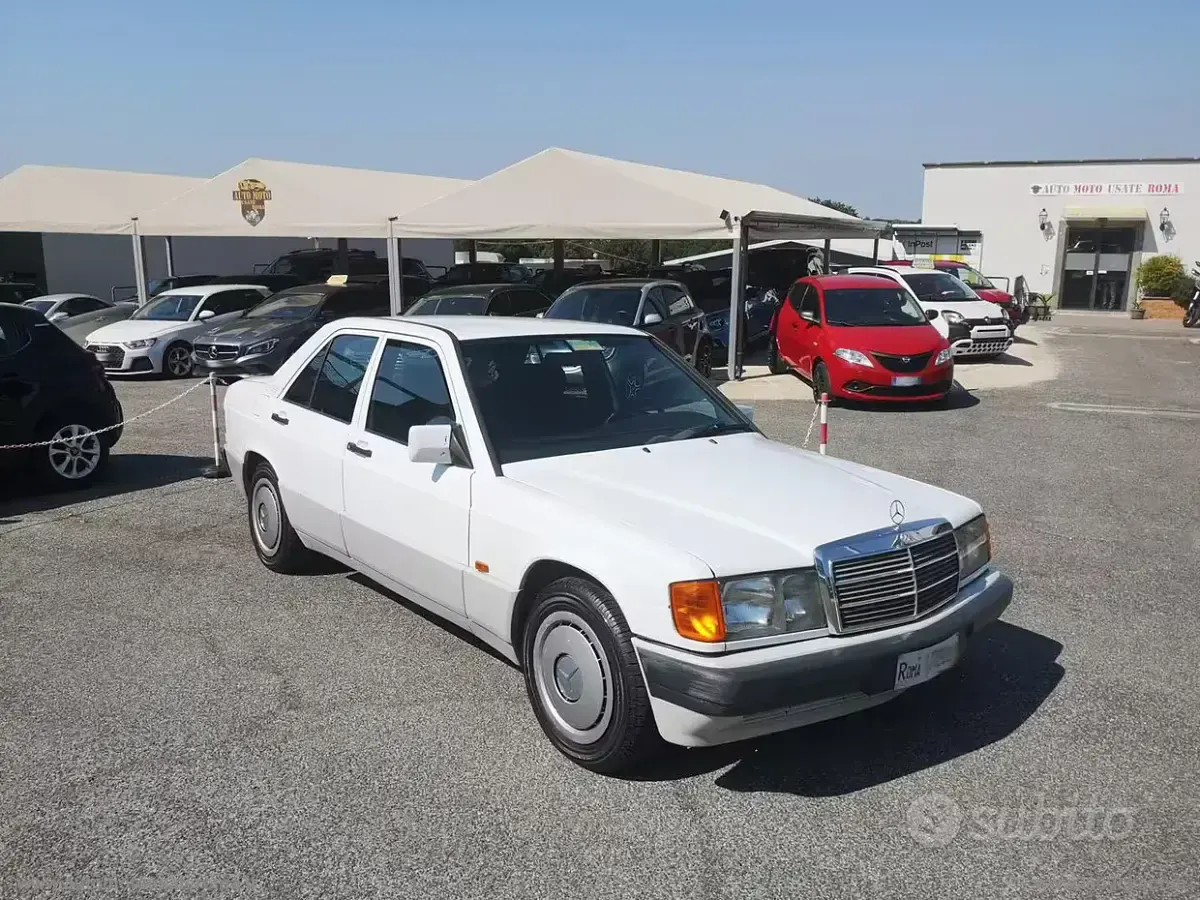 Usata Mercedes 190 109 CV (80 kW) 1991 Berlina