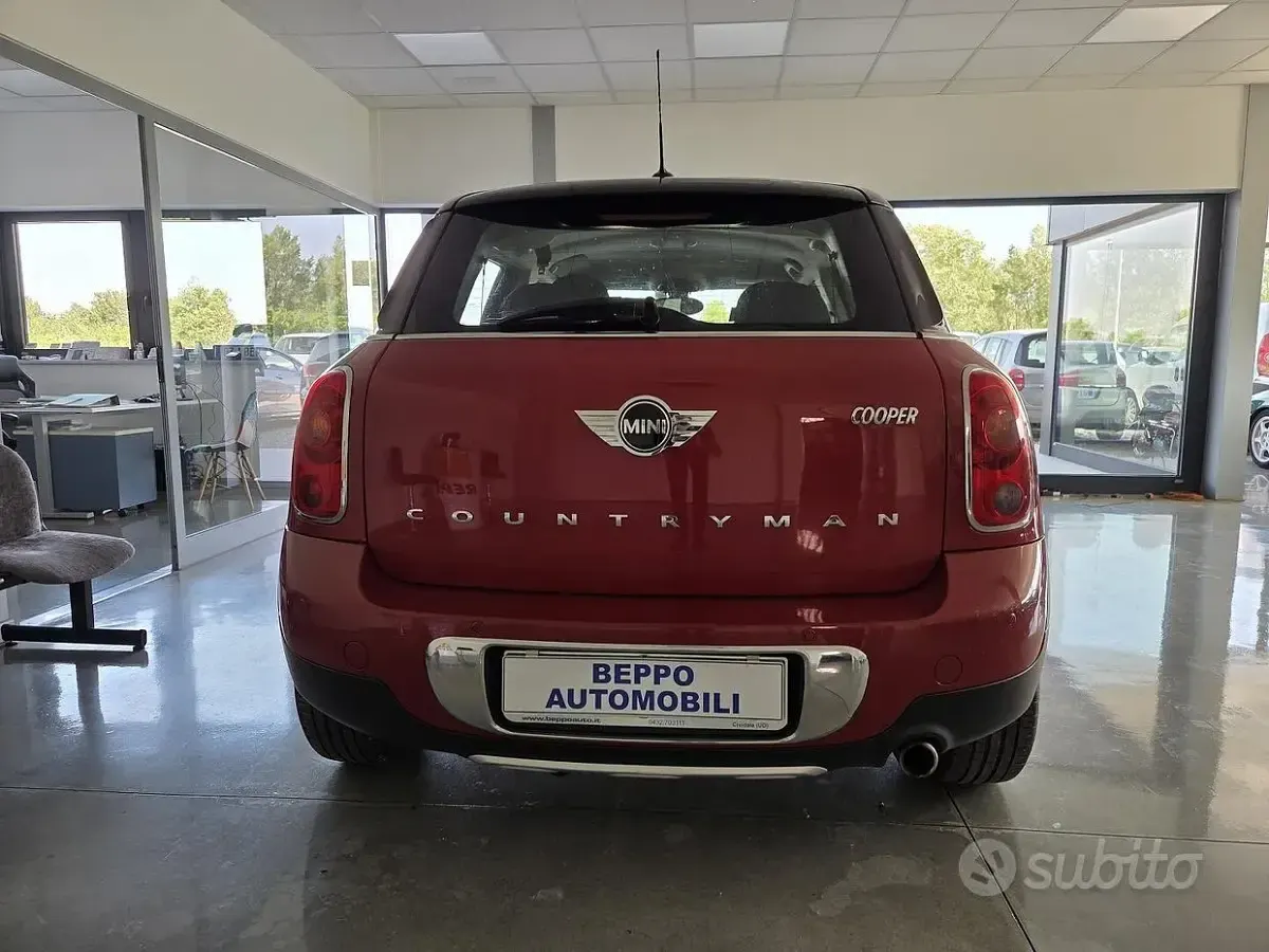 Usata Mini Cooper Countryman 122 CV (89 kW) 2015 Rosso SUV
