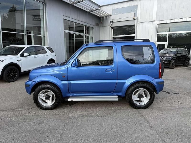Usata Suzuki Jimny 82 CV (60 kW) 2002 Blu/azzurro SUV
