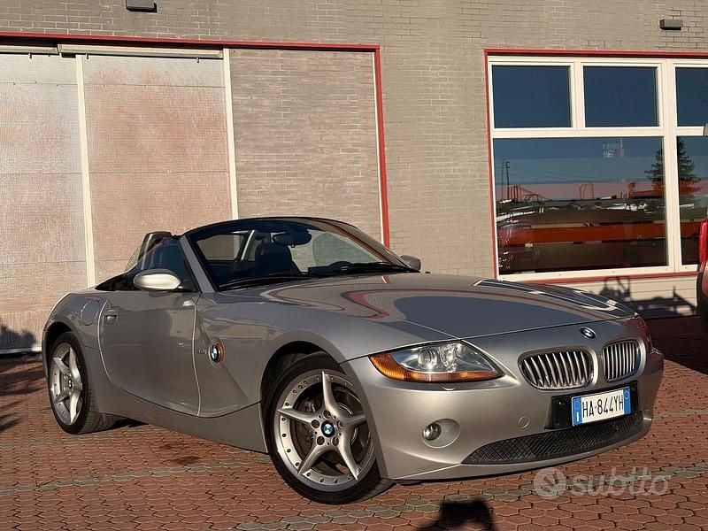 Usata BMW Z4 Comfort Edition 231 CV (169 kW) 2005 Grigio Cabrio