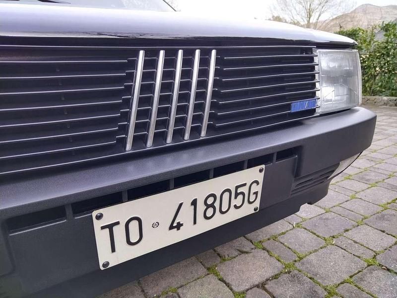 Usata Fiat Uno 65 CV (47 kW) 1987 Nero Utilitaria