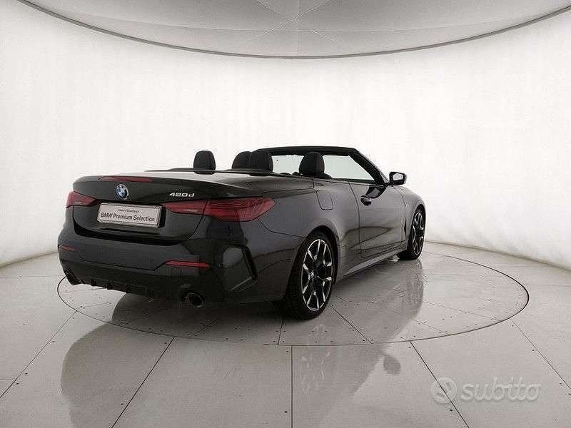 Usata BMW 420 M Sport 190 CV (139 kW) 2024 Nero Cabrio