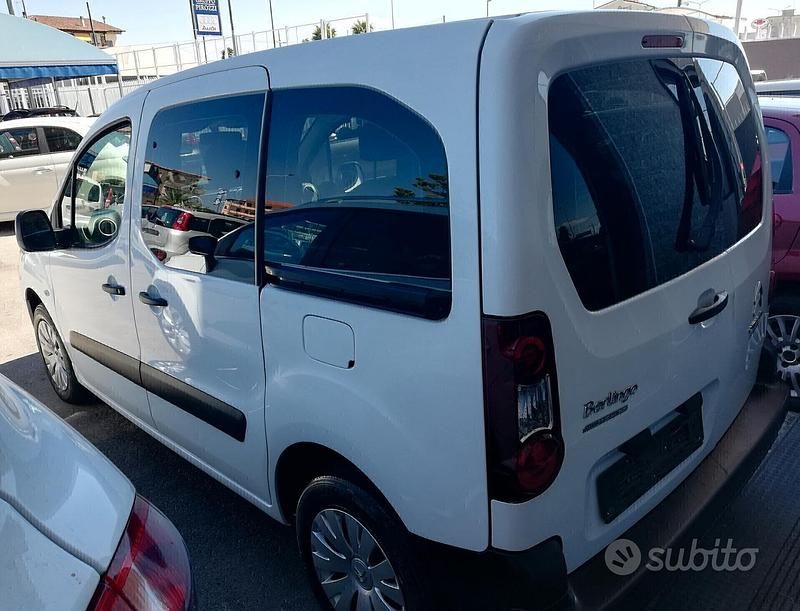 Usata Citroën Berlingo Feel 120 CV (88 kW) 2018 Bianco Monovolume