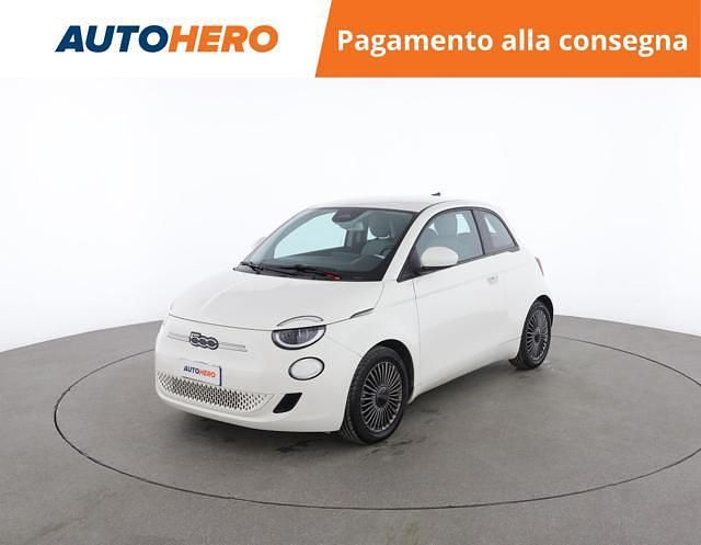 Bianco Usata 2021 Fiat 500e Icon Tre volumi | 13.999 € (Buon prezzo) - Immagine 1/2