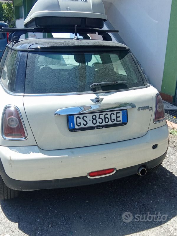 Usata Mini Cooper Coupé 88 CV (64 kW) 2006 Giallo Coupé