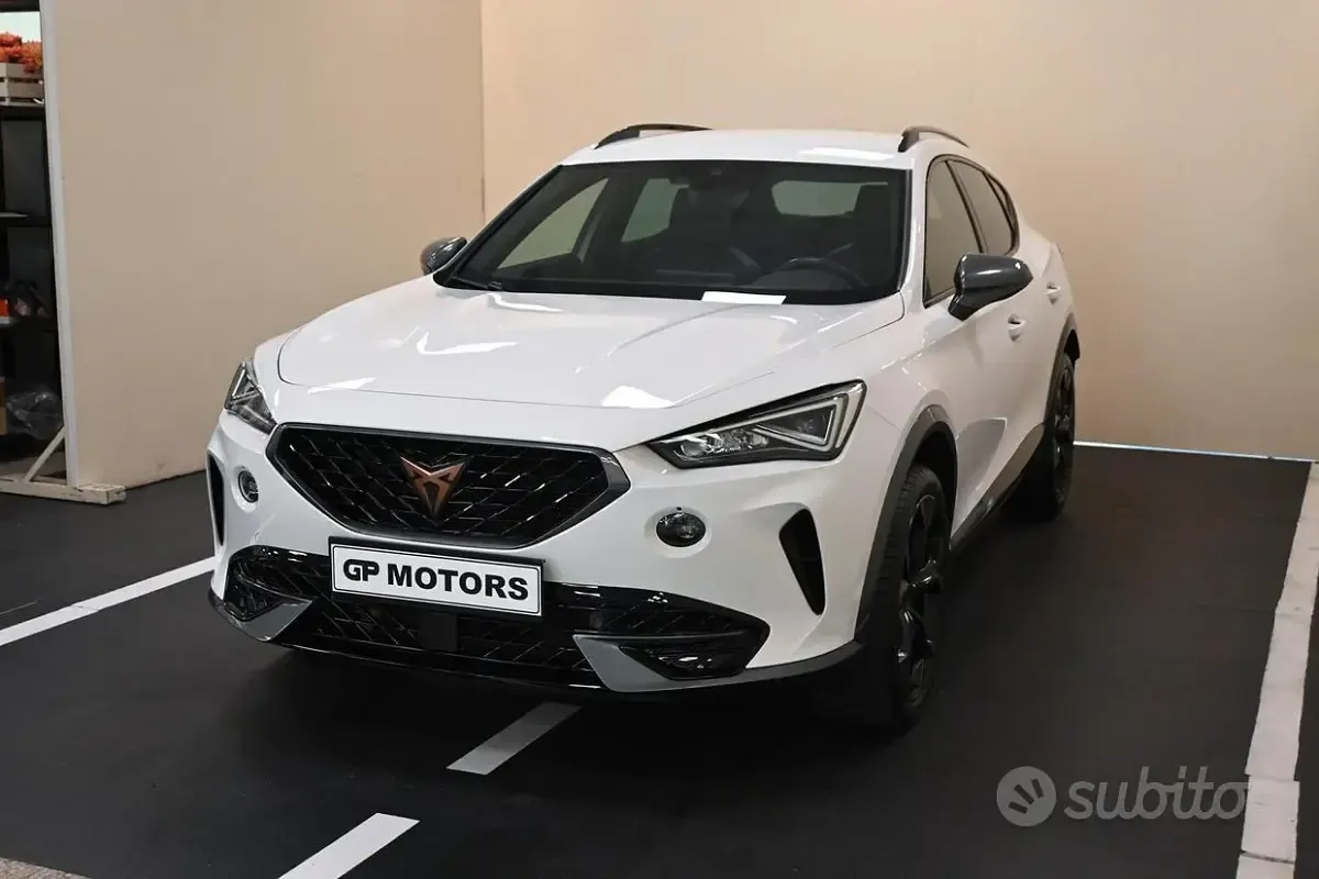 Usata Cupra Formentor 150 CV (110 kW) 2022 Bianco SUV