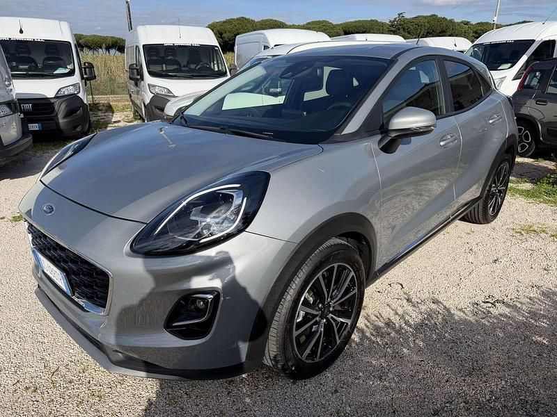 Usata Ford Puma Titanium 125 CV (91 kW) 2023 Grigio SUV