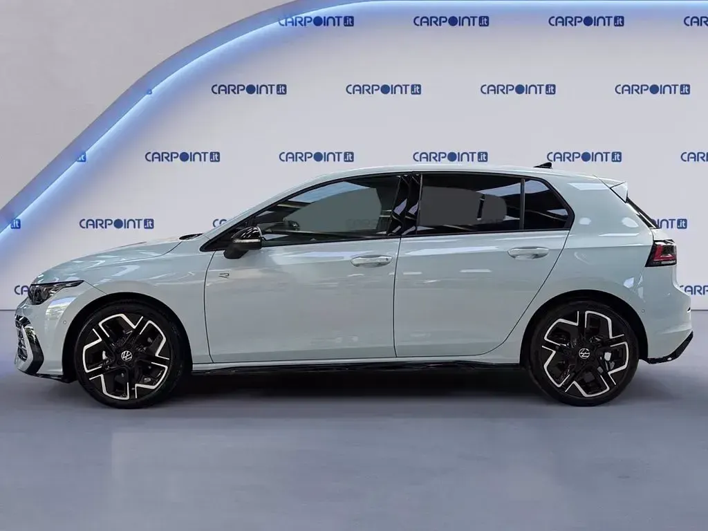 Nuova VW Golf VIII R-line Plus 150 CV (110 kW) 2026 Bianco Berlina