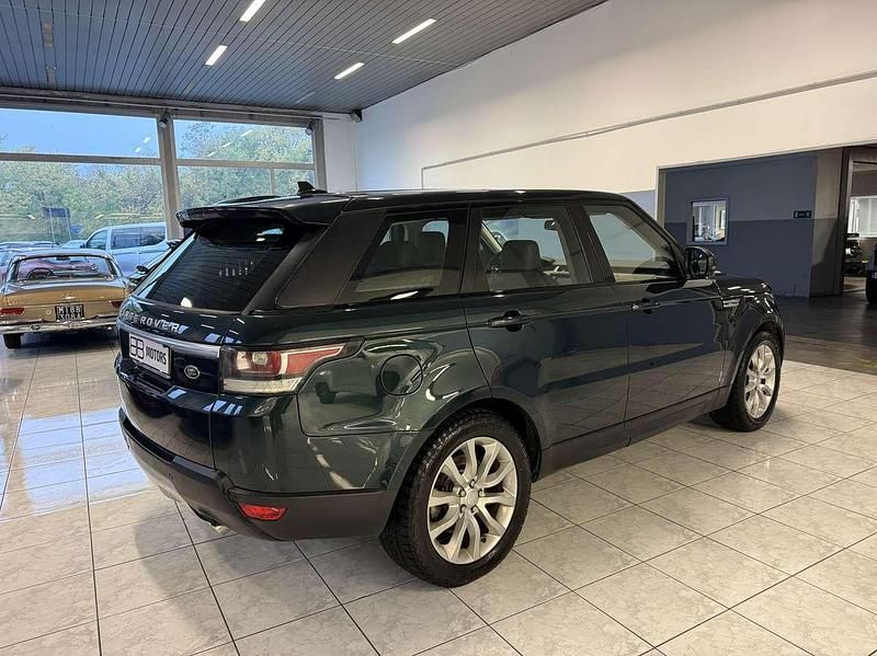 Usata Land Rover Range Rover HSE 249 CV (183 kW) 2015 Verde SUV