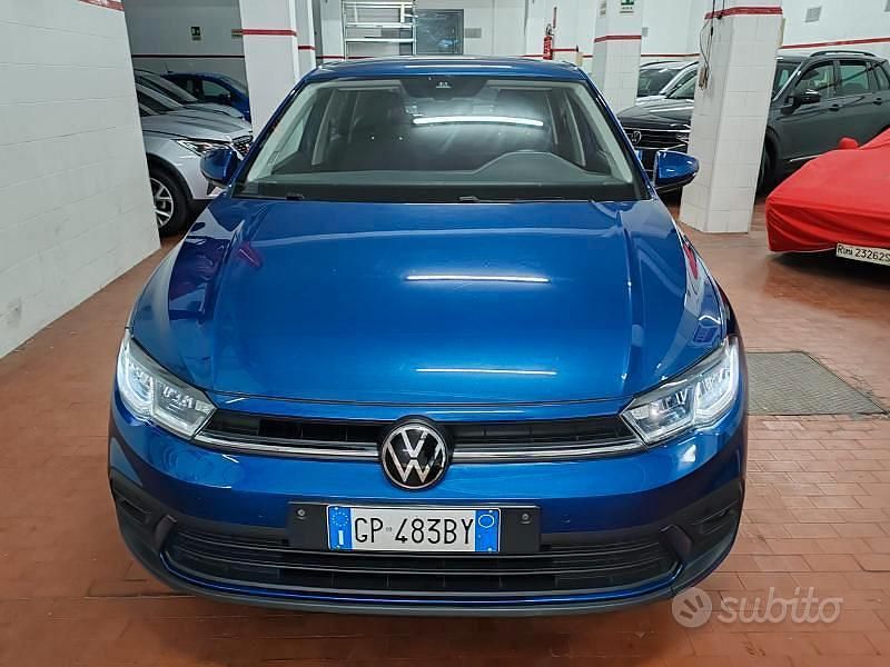 Usata VW Polo Life 95 CV (69 kW) 2023 Bluazzurro Berlina