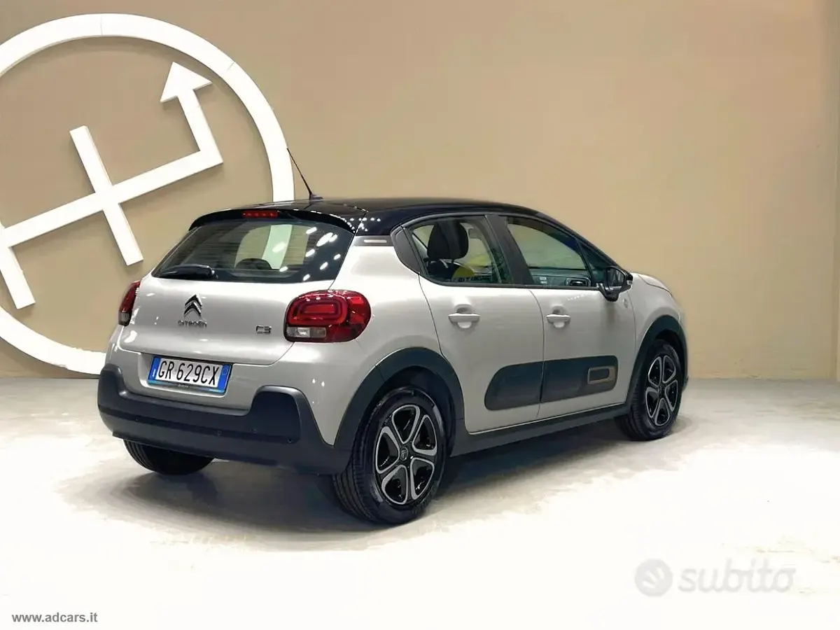 Usata Citroën C3 PureTech 83 CV (61 kW) 2023 Gray Utilitaria