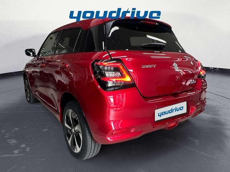 Nuova Suzuki Swift 83 CV (61 kW) 2025 Rosso Utilitaria