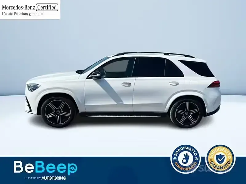 Usata Mercedes GLE350 Advanced Plus 197 CV (144 kW) 2024 Bianco pastello SUV