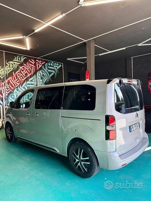 Usata Citroën Spacetourer 2018 Monovolume