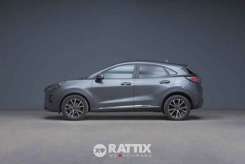 Occasion Ford Puma Titanium X 125 PK (91 kW) 2022 Grijs SUV