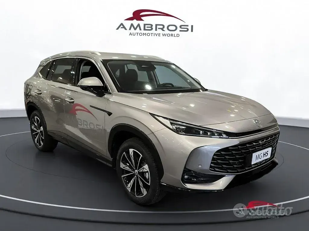 Nuova MG HS Luxury 170 CV (125 kW) 2026 Grigio SUV