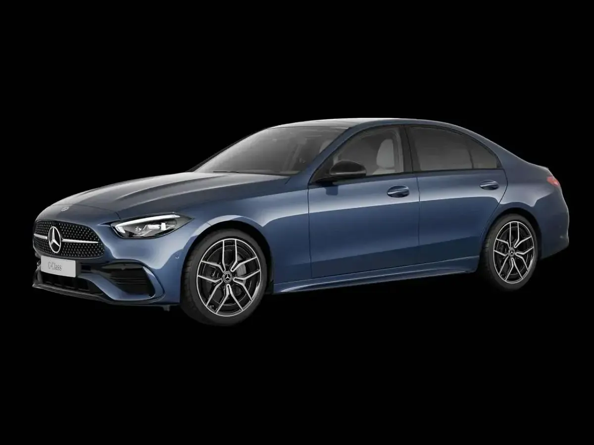 Nuova Mercedes C220 Advanced 197 CV (144 kW) 2026 Blu sodalite Berlina