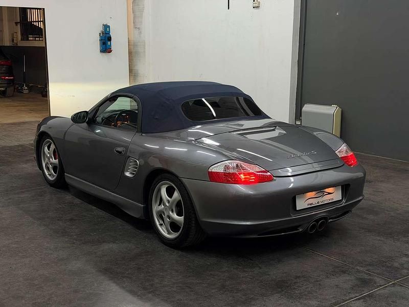 Usata Porsche 986 Boxster 260 CV (191 kW) 2003 Grigio Cabrio