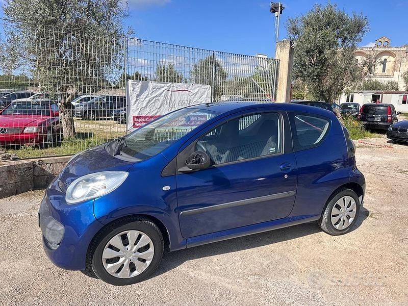 Usata Citroën C1 68 CV (50 kW) 2006 Blu Utilitaria