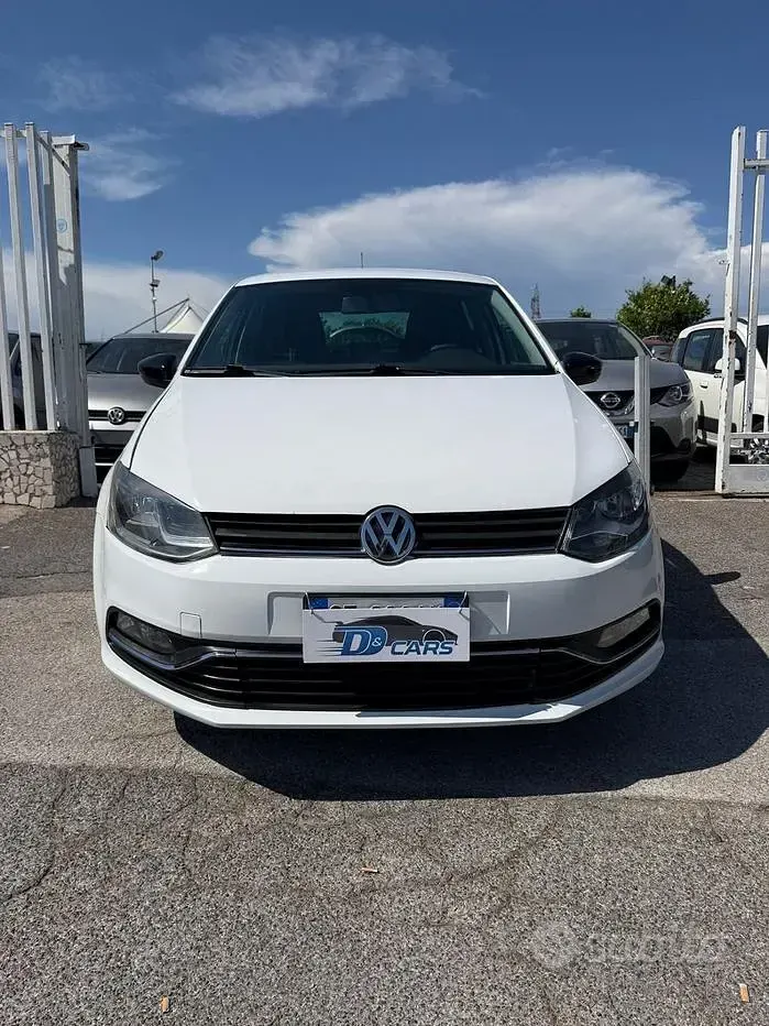 Usata VW Polo Trendline 60 CV (44 kW) 2017 Bianco Berlina