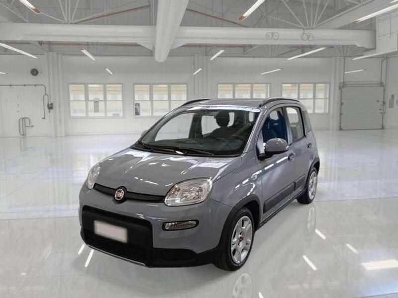 Usata Fiat Panda City Life 69 CV (50 kW) 2022 Grigio Utilitaria