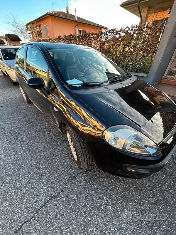 Usata Fiat Grande Punto 2009 Utilitaria