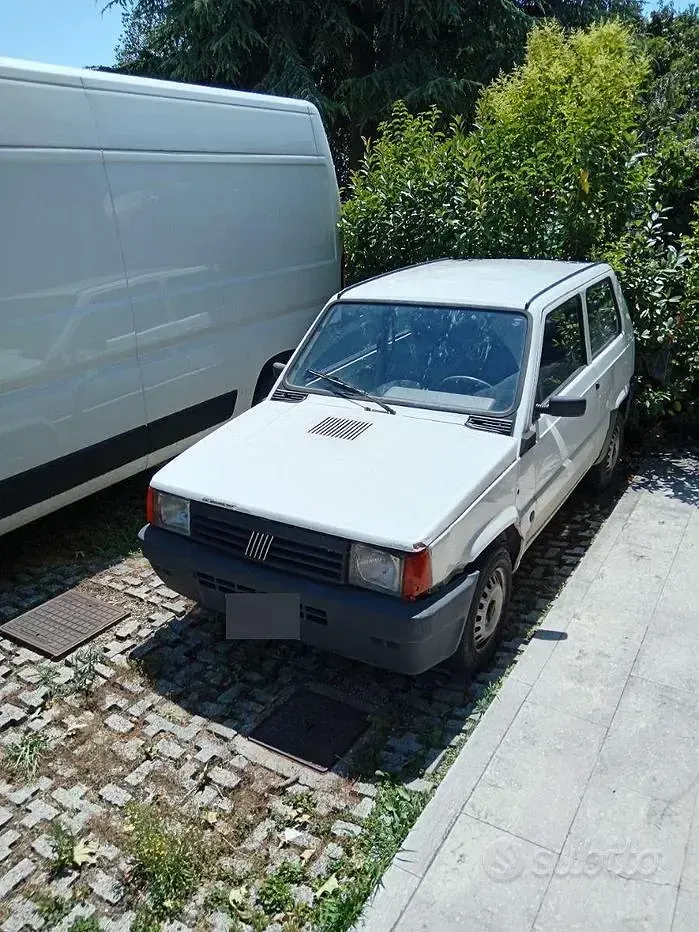 Usata Fiat Panda 39 CV (28 kW) 1997 Bianco Berlina