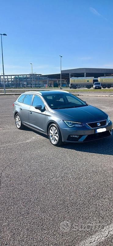 Grigio Usata 2018 Seat Leon Business Station wagon | 6000 € (Super prezzo) - Immagine 1/4