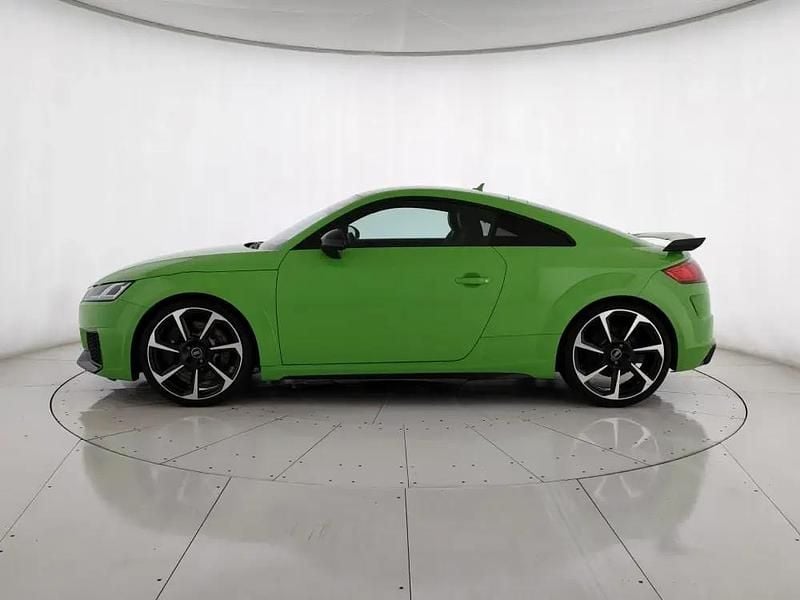 Usata Audi TT RS 400 CV (294 kW) 2023 Verde Coupé