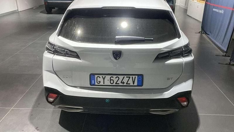 Usata Peugeot 308 GT 136 CV (100 kW) 2025 Bianco Station wagon