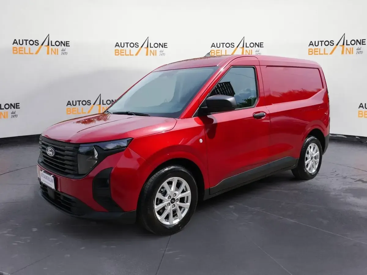 Usata Ford Transit Trend 101 CV (74 kW) 2024 Rosso Furgone