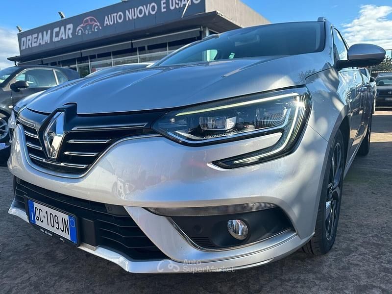 Usata Renault Mégane GrandTour 116 CV (85 kW) 2020 Nero Station wagon